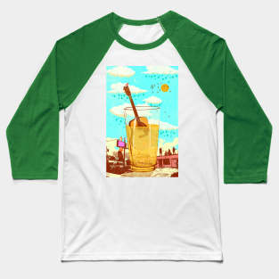 DAY BEER Baseball T-Shirt